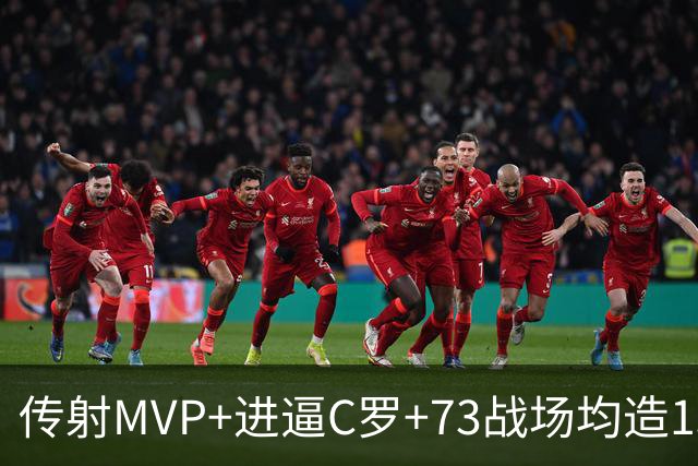 传射MVP+进逼C罗+73战场均造1球 金球奖凯恩周一见？