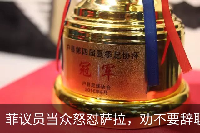 菲议员当众怒怼萨拉，劝不要辞职，预判她结局会比开局更惨